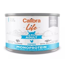 Calibra Cat Life konzerva Adult Chicken 200 g SET 5+1 ZDARMA